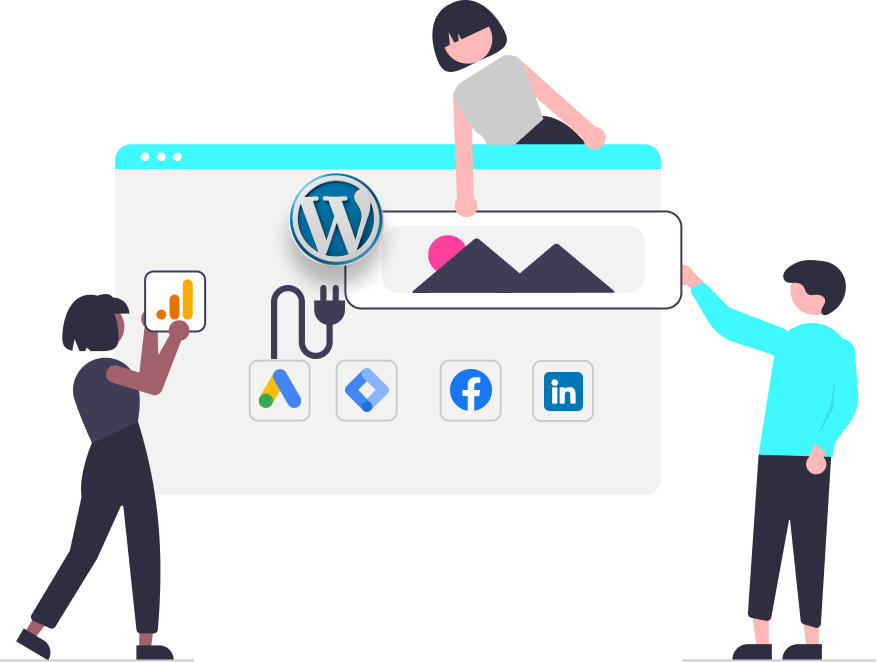 Third-party integrations with WordPress