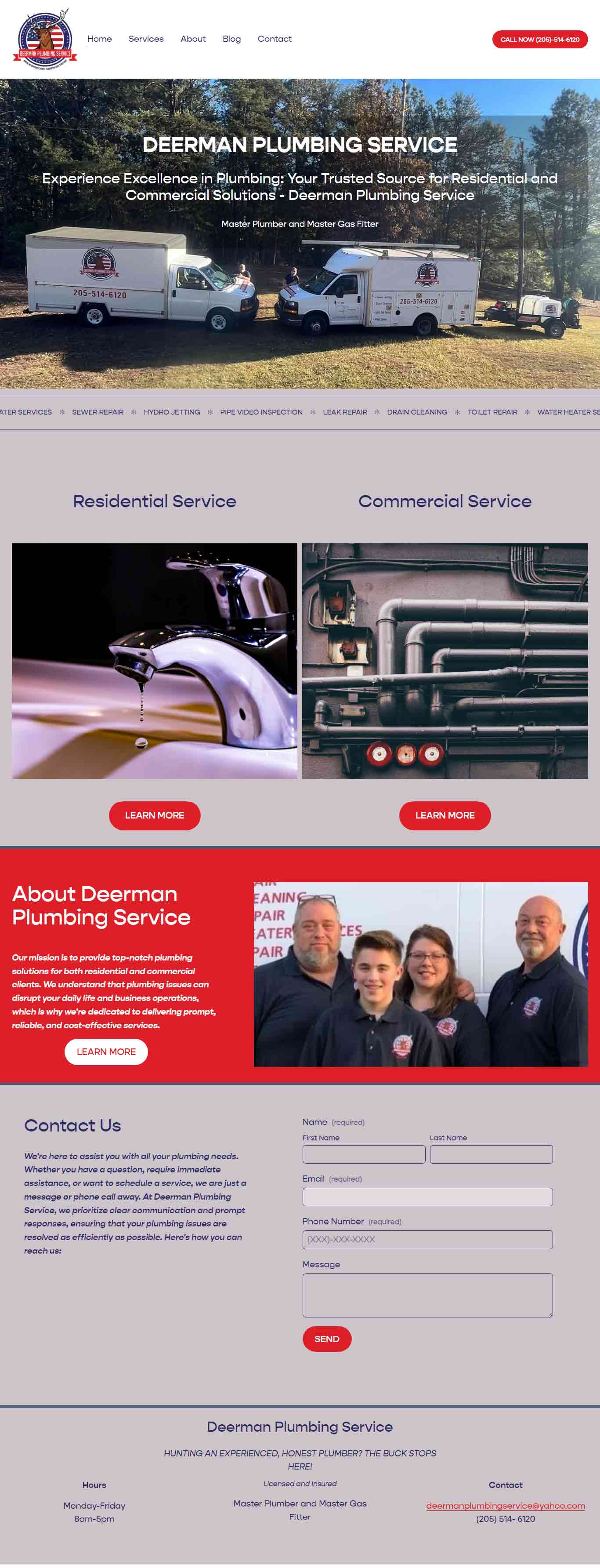 Deerman Plumbing Service