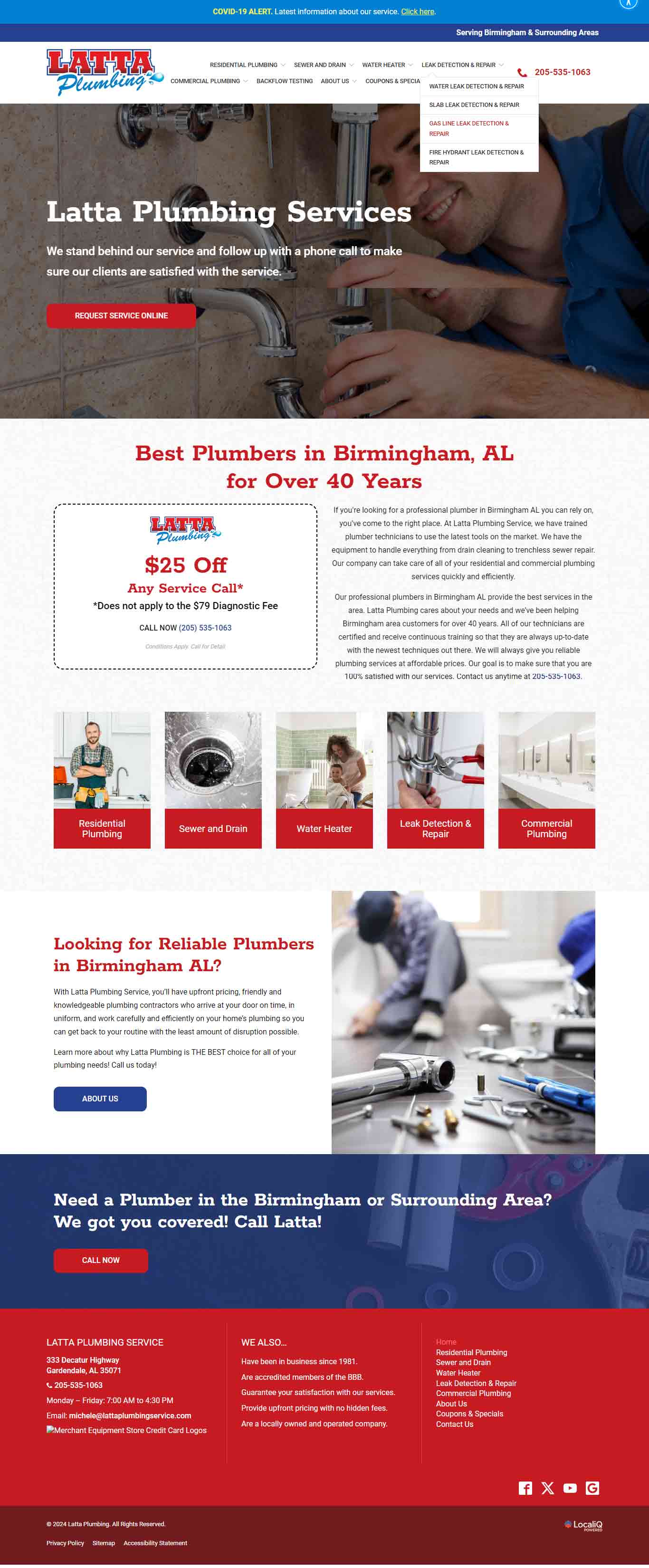 Latta Plumbing Services