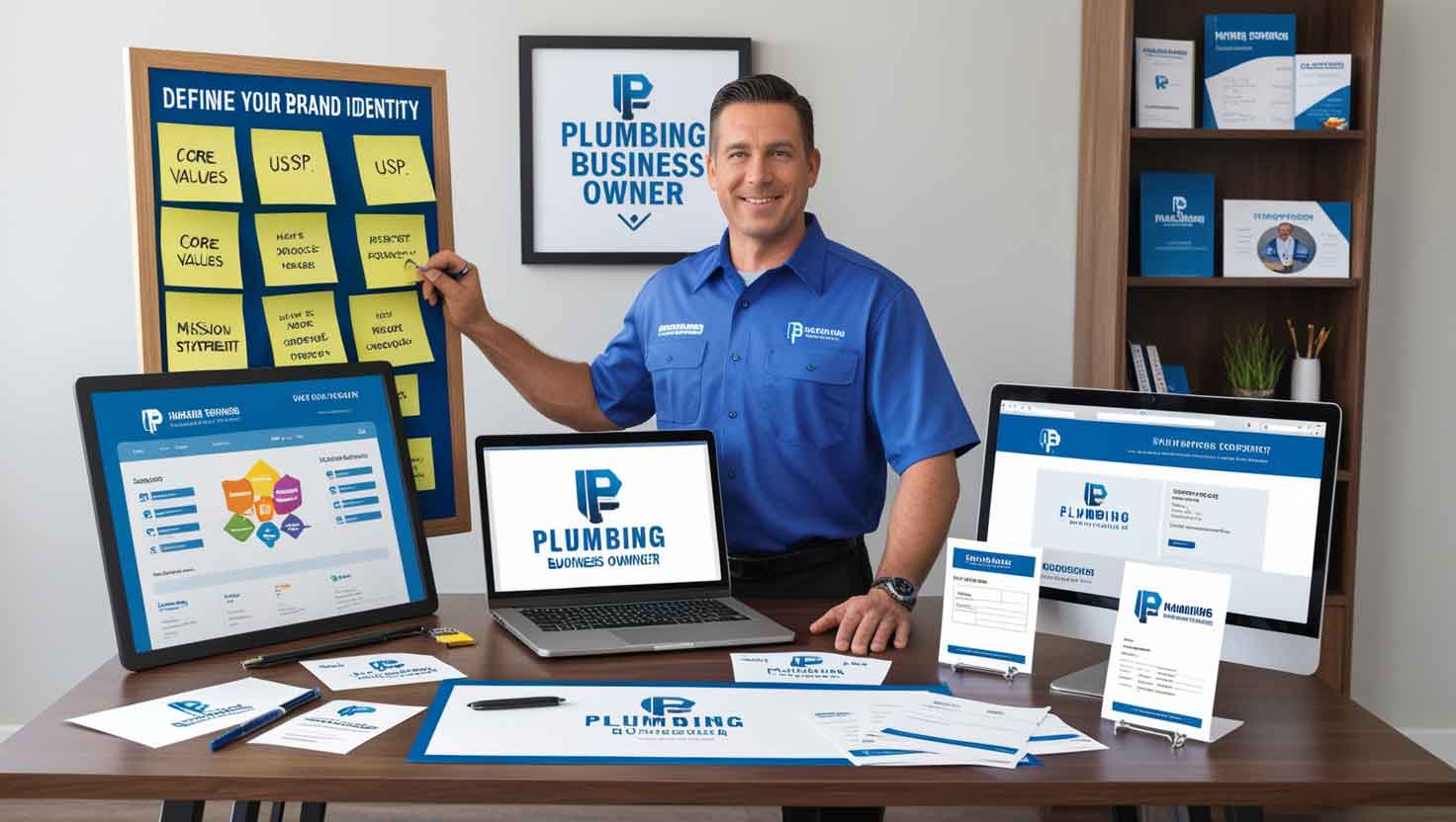 Define your Plumbing Business Brand