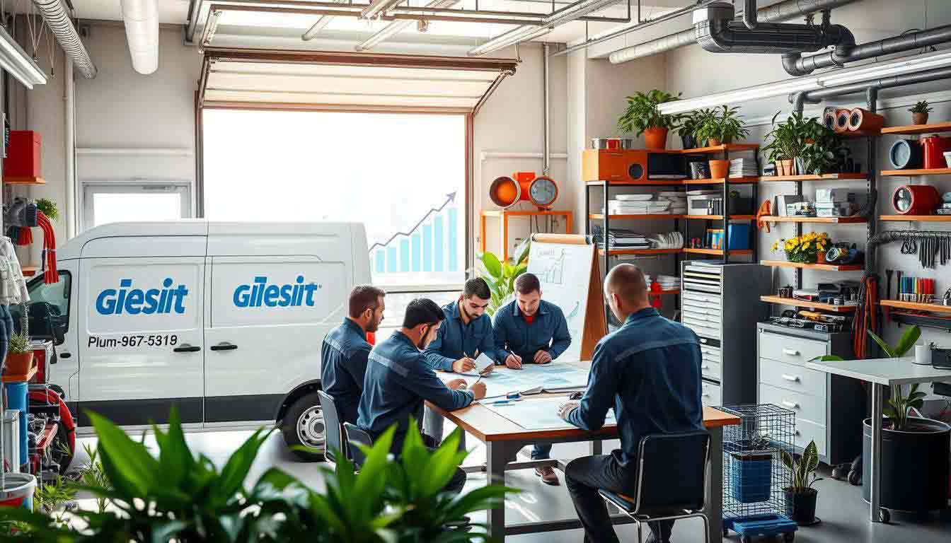 How to Grow My Plumbing Business