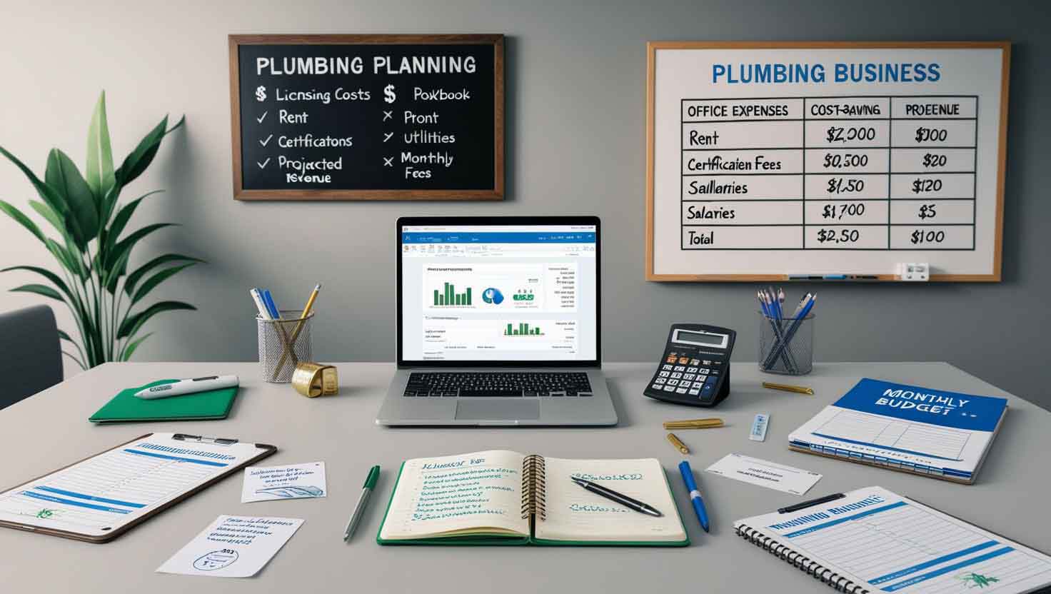 Plumbing expenses accounting