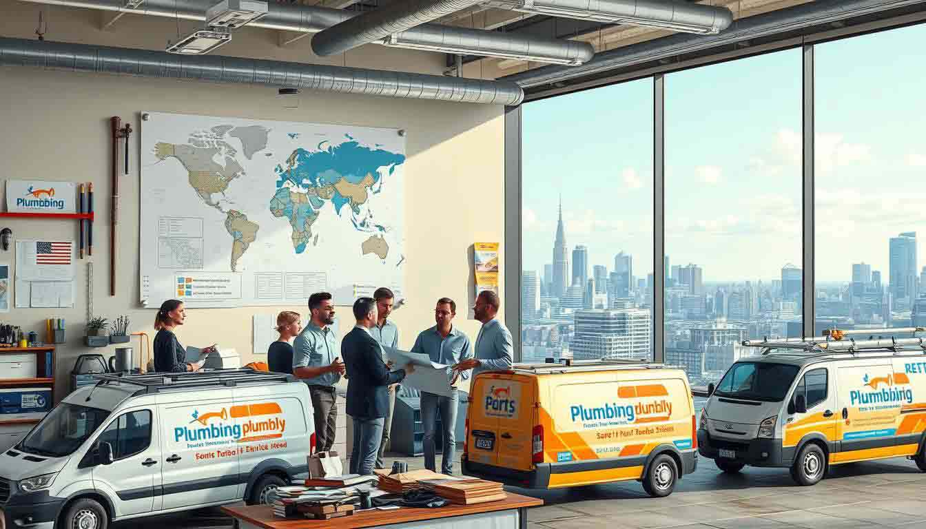 how to expand a plumbing business