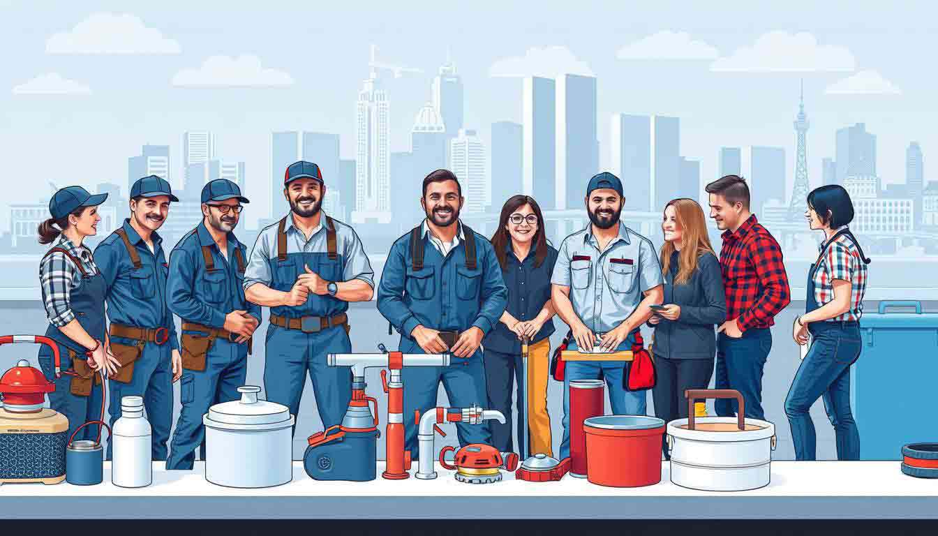 how to expand plumbing business