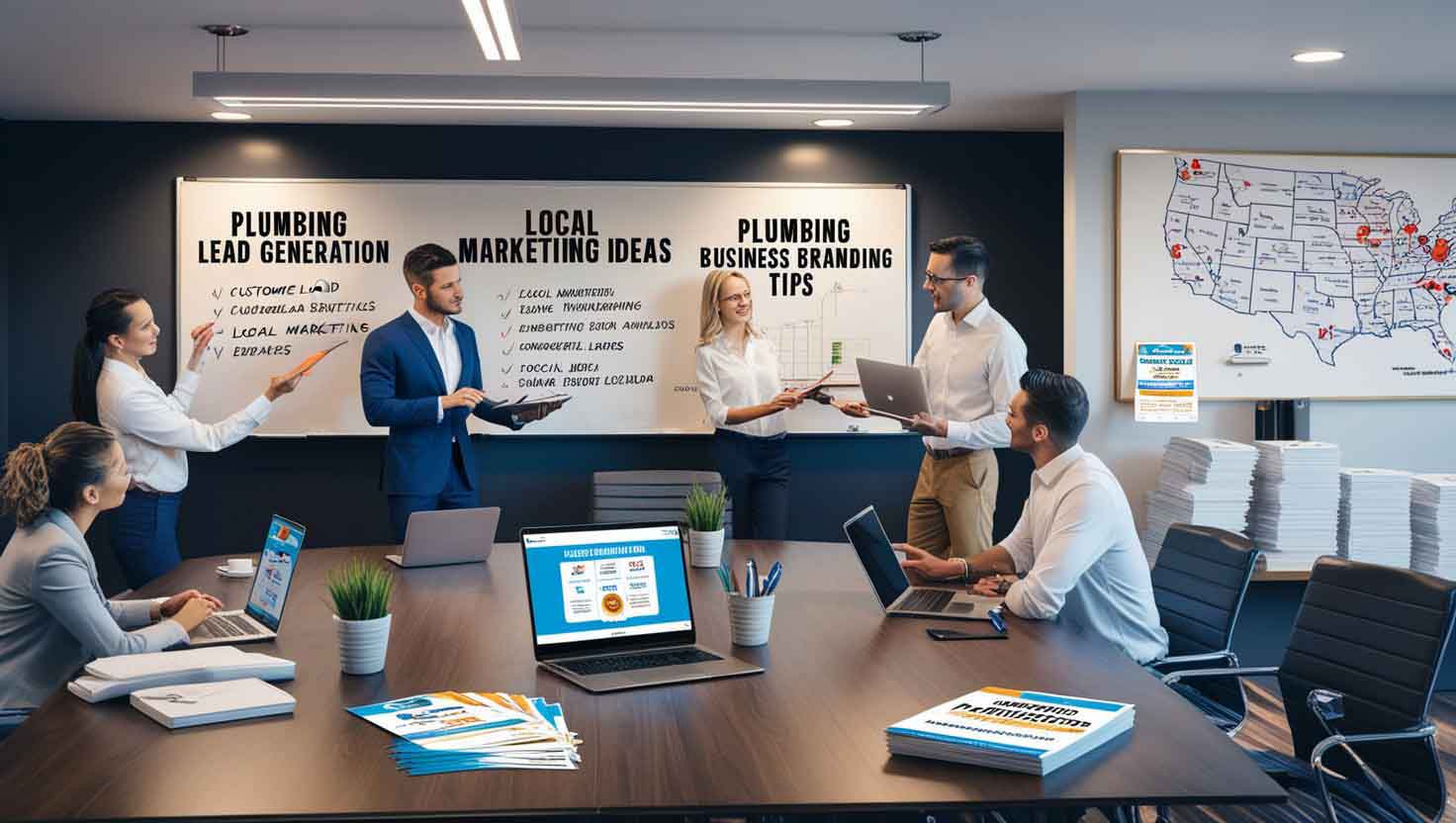 plumbing business branding tips