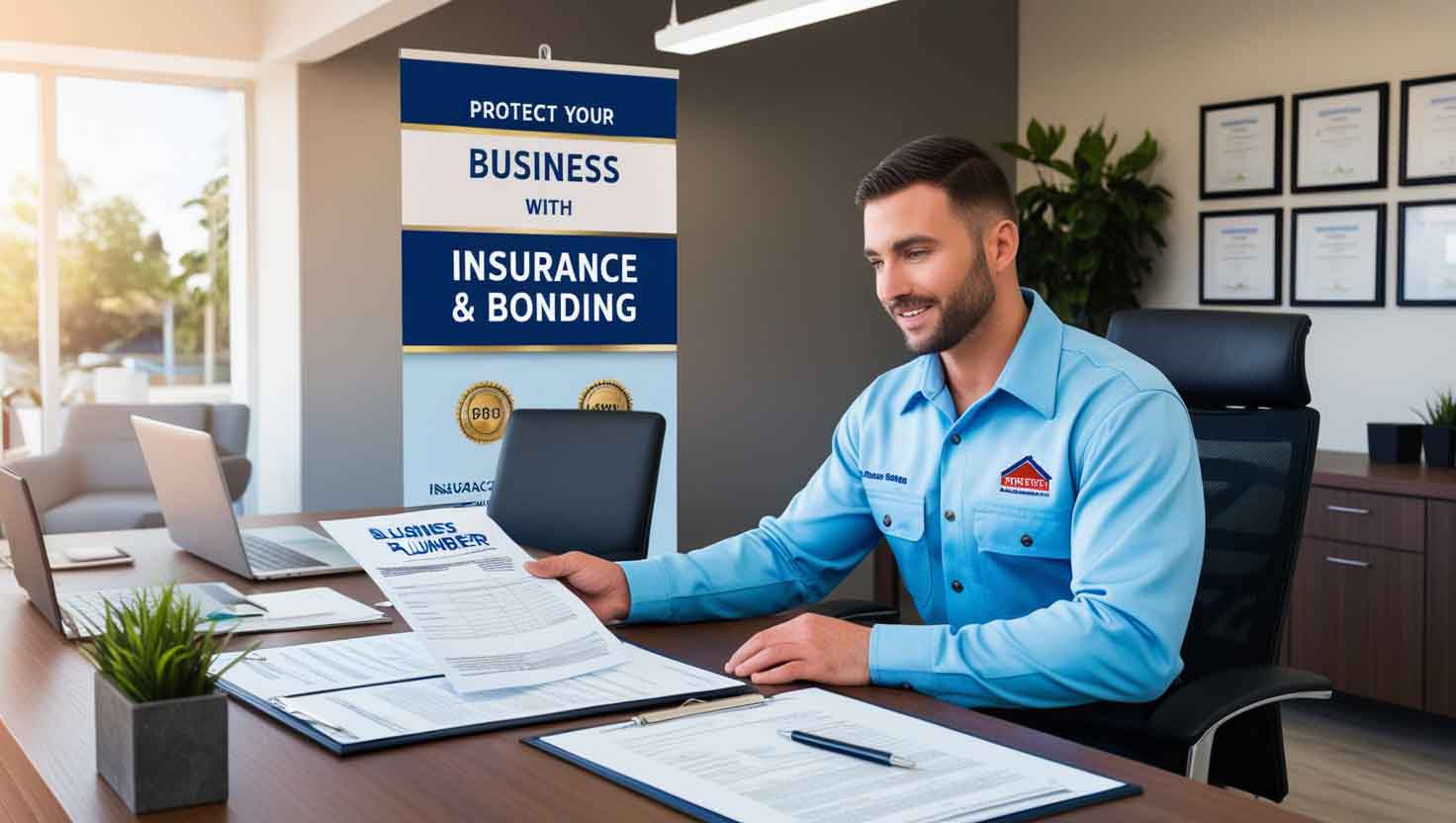 plumbing business insurance