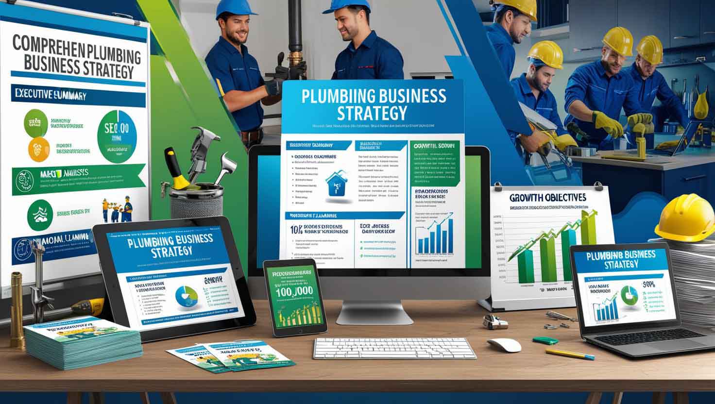 plumbing business strategy how to get more plumbing customers