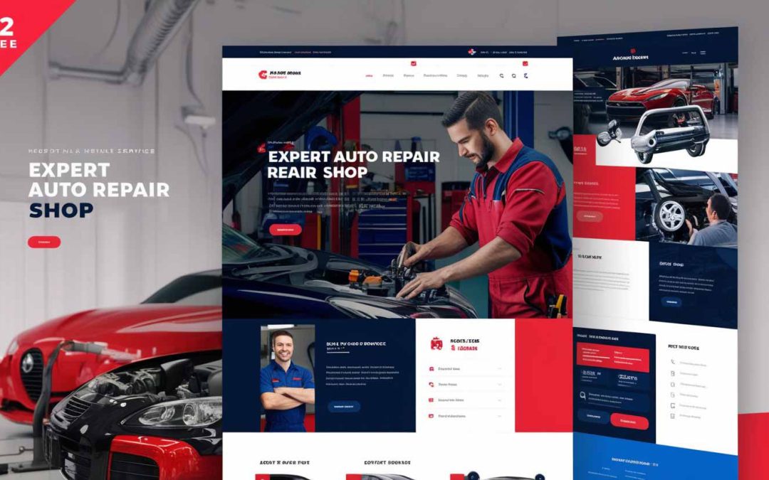 Expert Auto Repair Shop Website Design – Elevate Your Online Presence