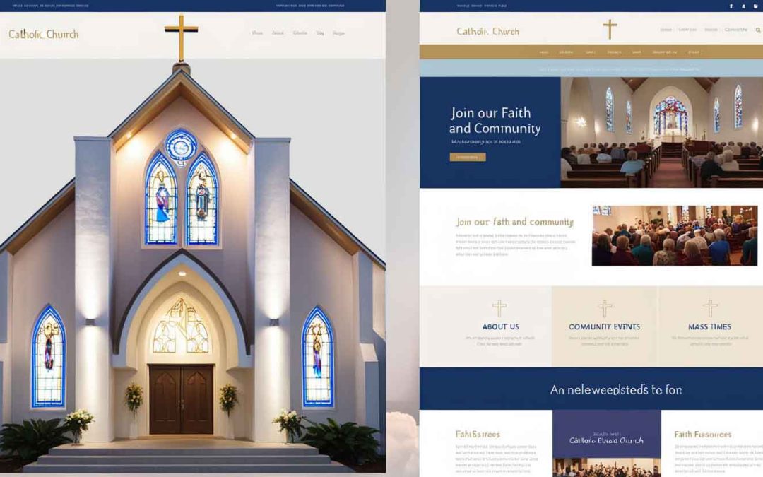 Best Catholic Church Websites for Faith and Community