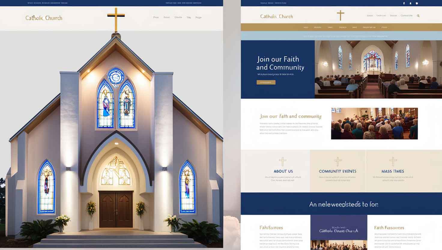 Best Catholic Church Websites for Faith and Community Catholic Church websites