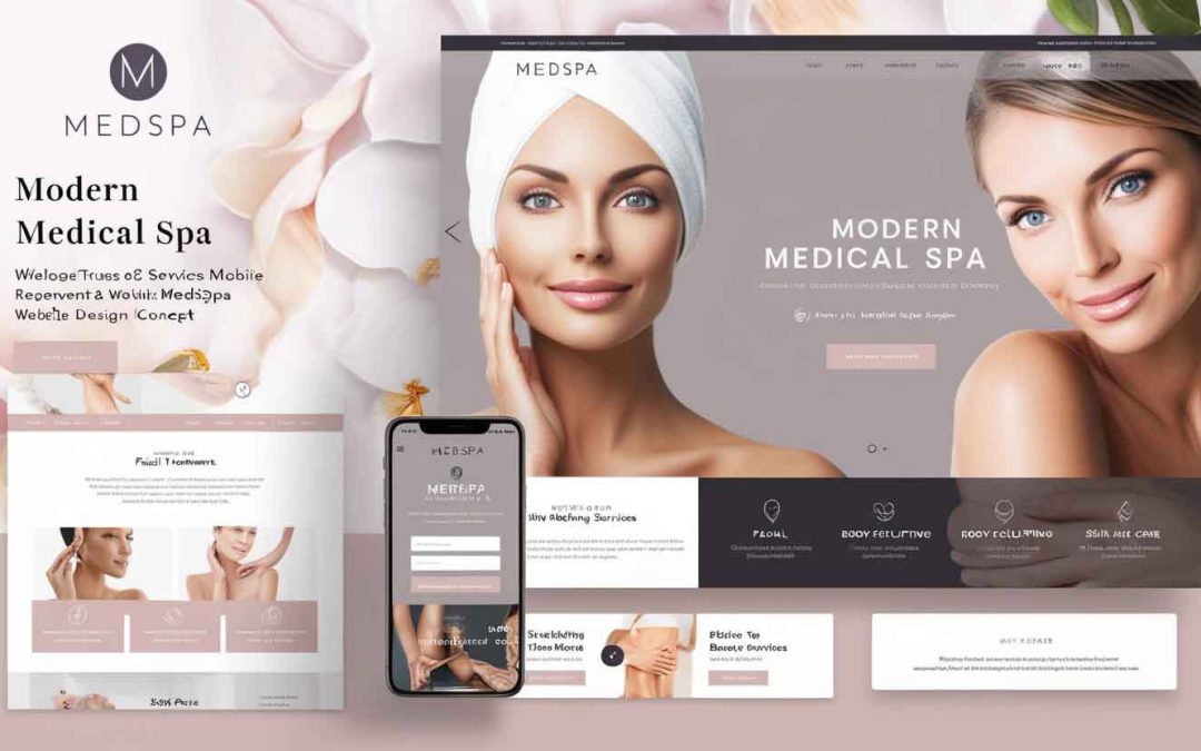 Modern Medspa Website Design for Your Medical Spa