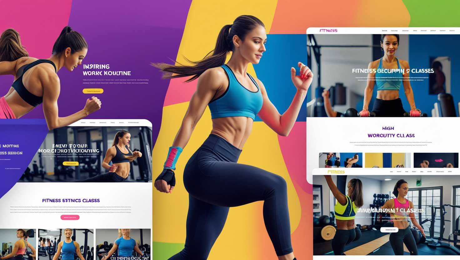 20 Amazing fitness website design to Inspire you 20 Amazing fitness website design to Inspire you
