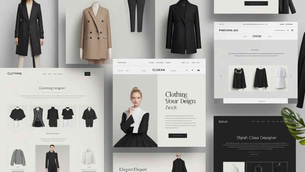 best fashion web design