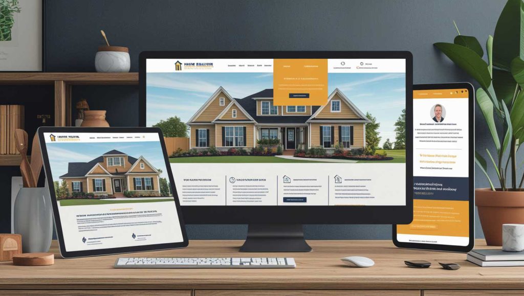best home builder websites