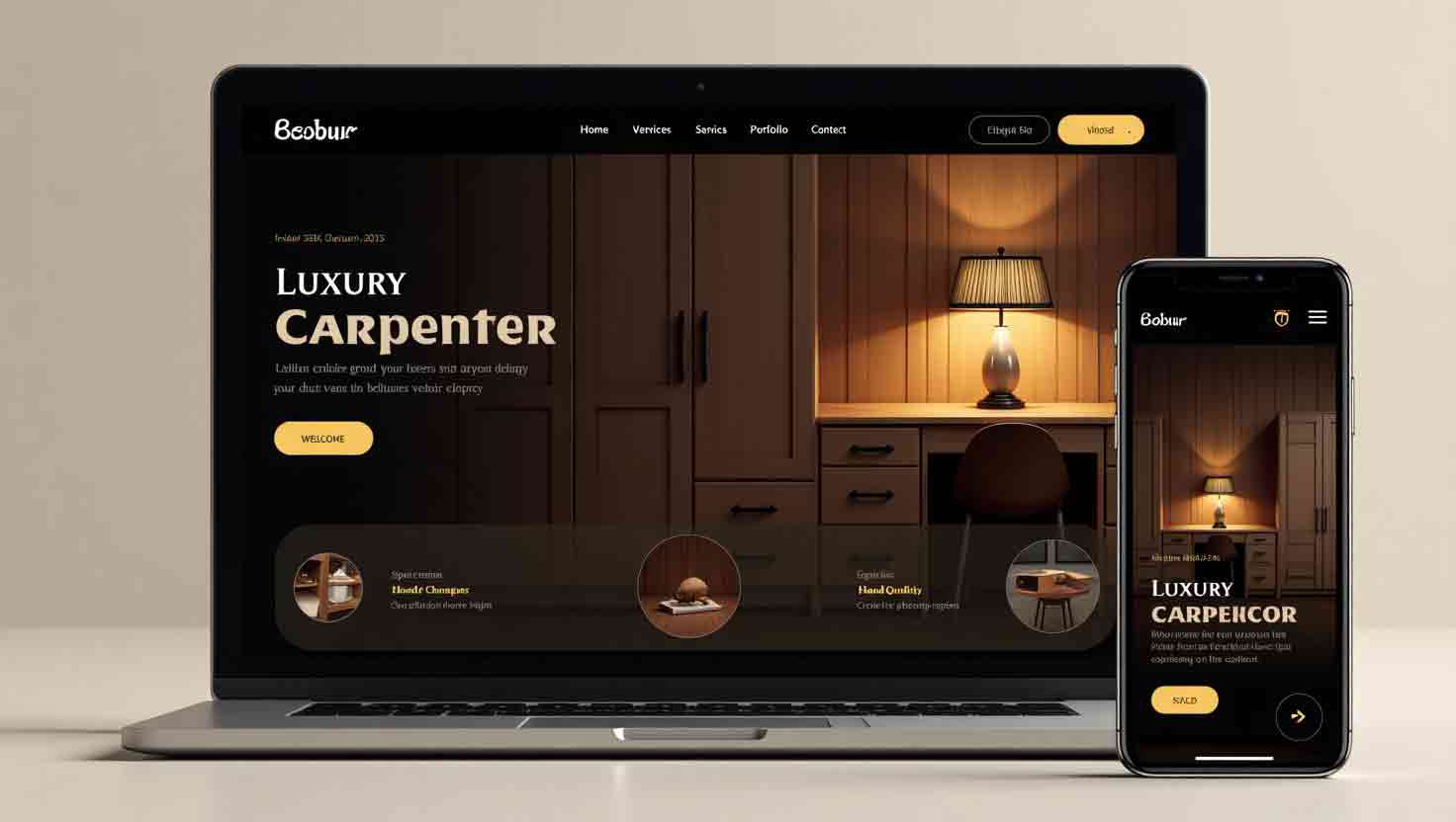carpenter website design carpenter website design