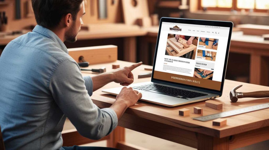 design woodworking shop
