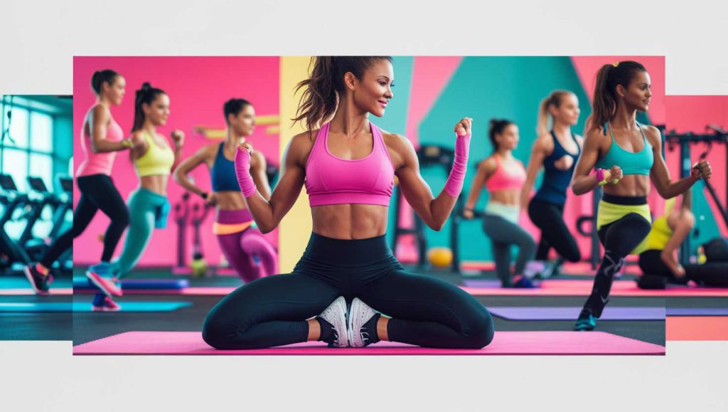 gym web design