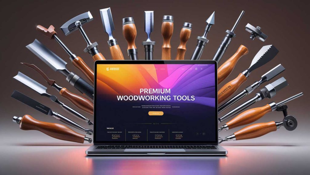 jet woodworking tools website