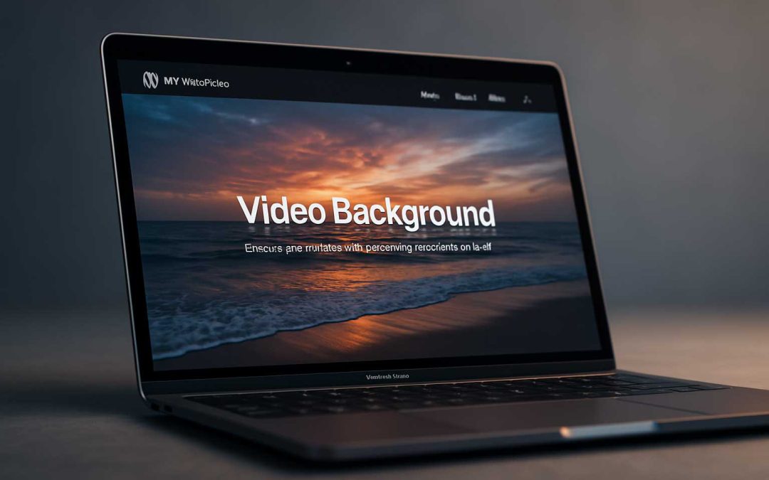 Easily Add Video Background to WordPress Now