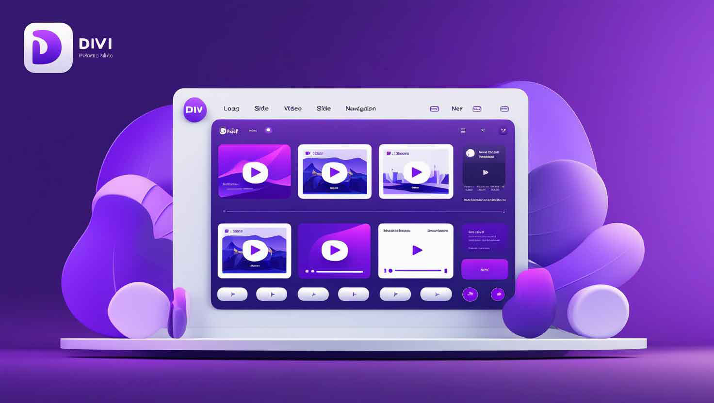 Divi video gallery Divi video gallery