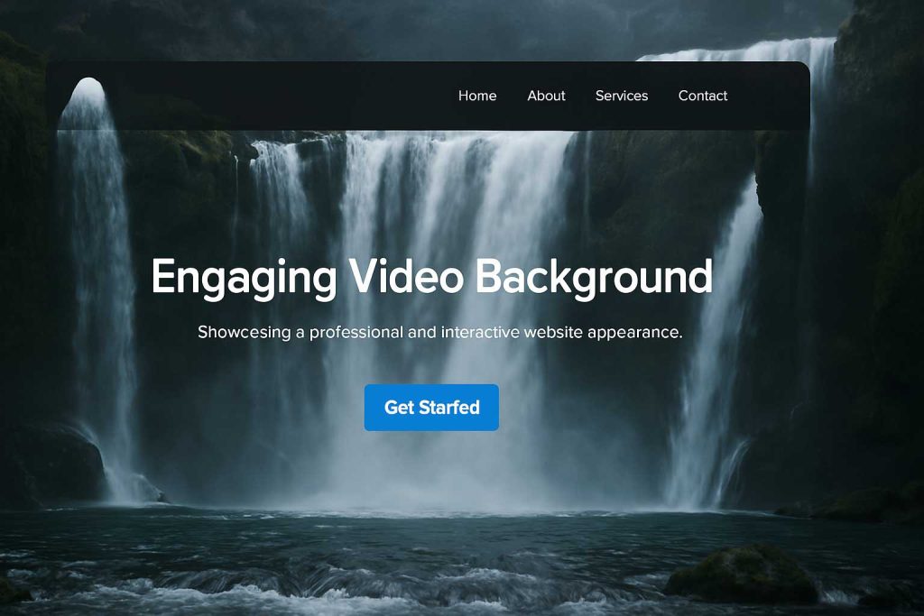 How to Add Video Background to WordPress