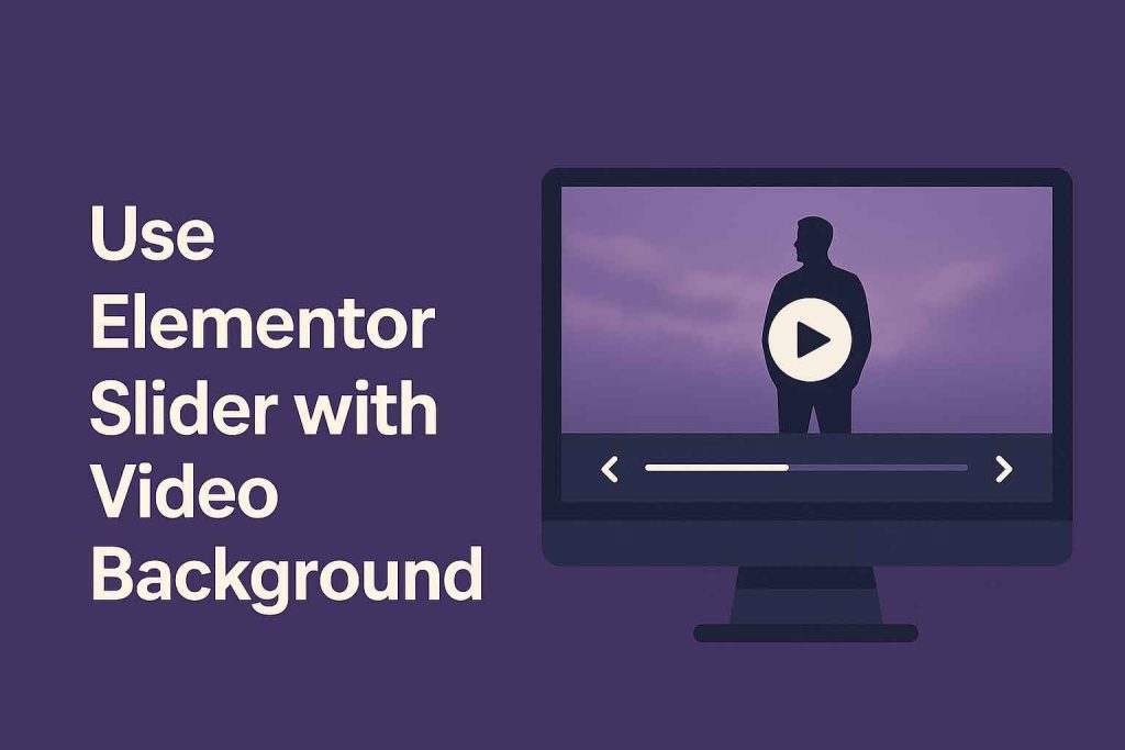 elementor video background