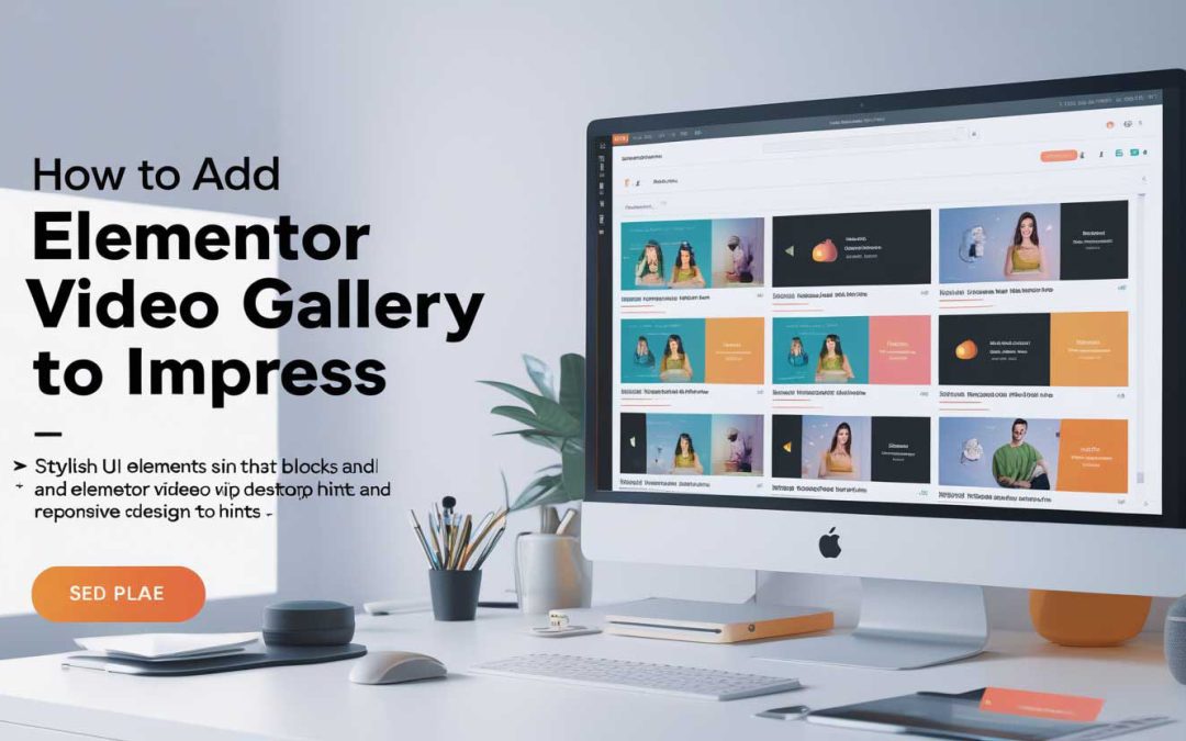 How to Add Elementor Video Gallery to Impress