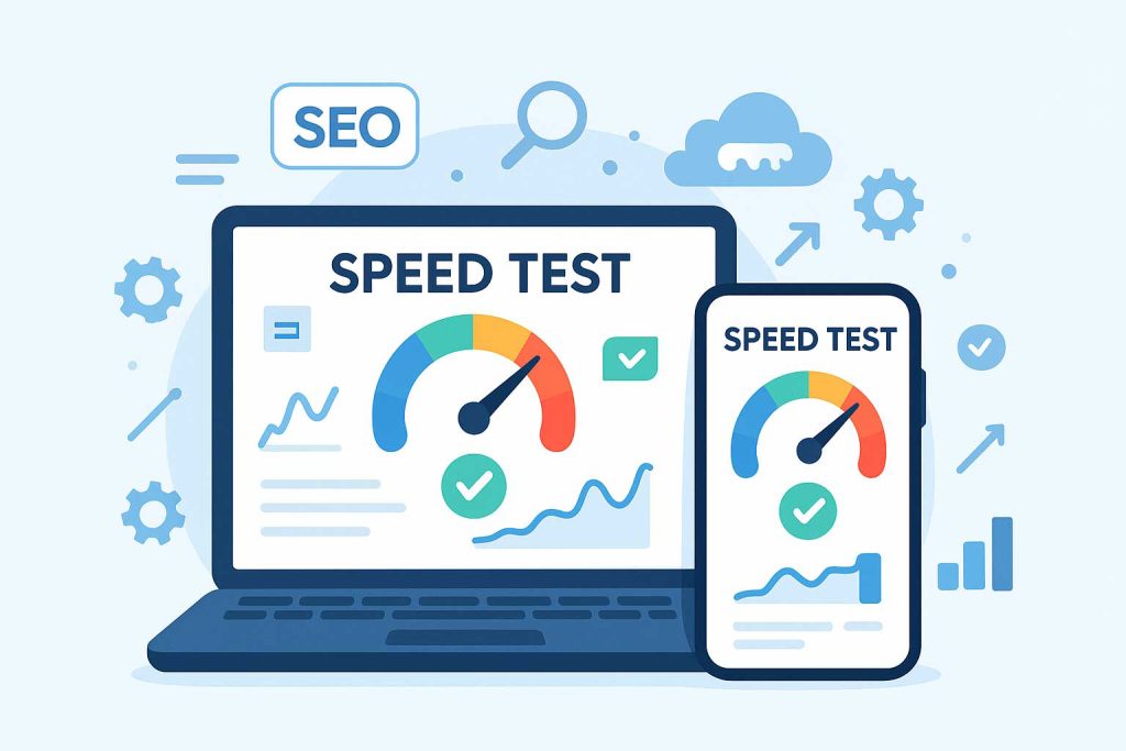 how can i check my website speed