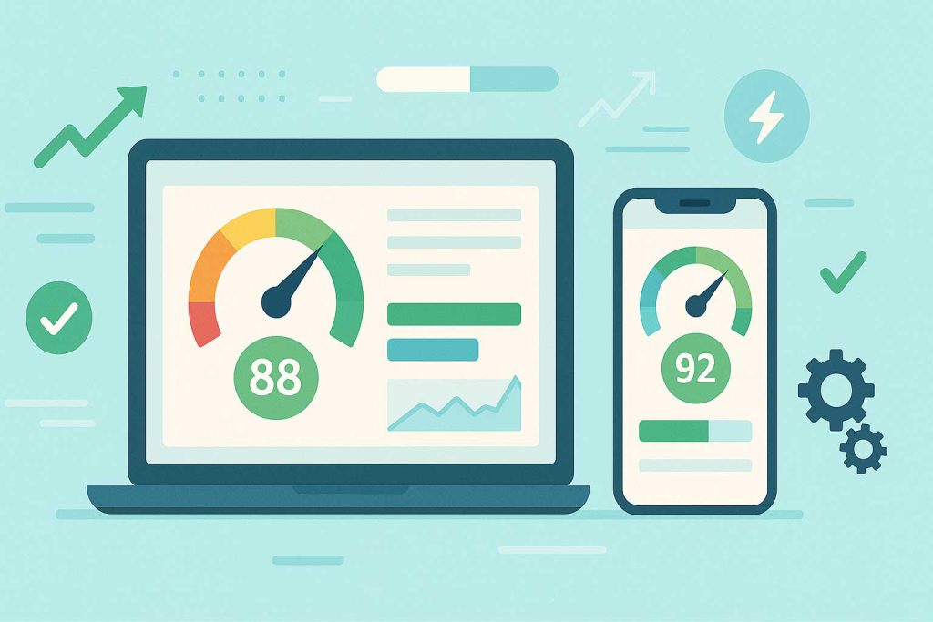 how to check website speed performance
