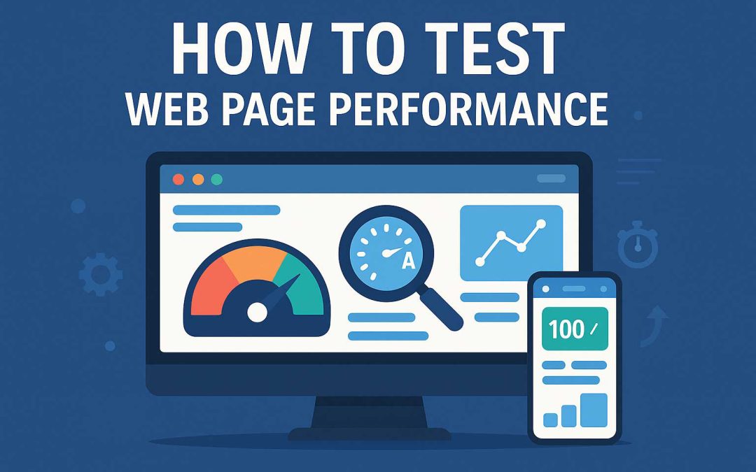 How to Test Web Page Performance Easily Now